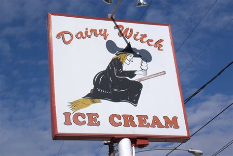 Salem's Dairy Witch: A Culinary Confectionary Haven
